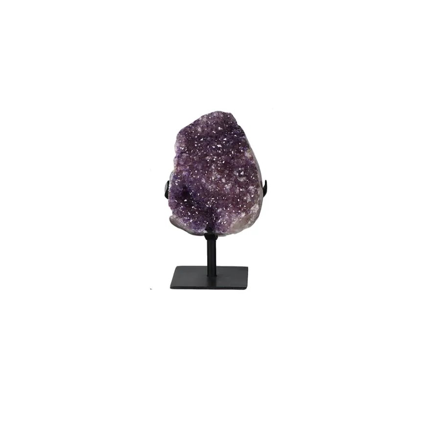 Amethyst Sculpture