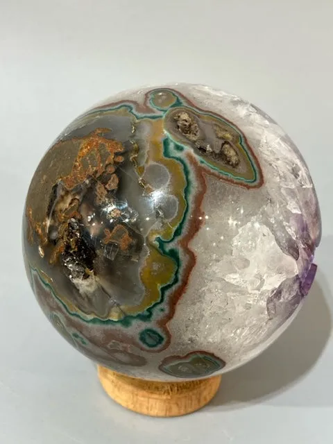 Amethyst Sphere