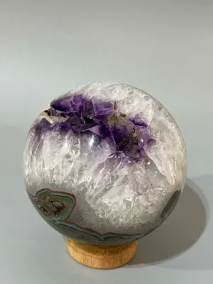 Amethyst Sphere