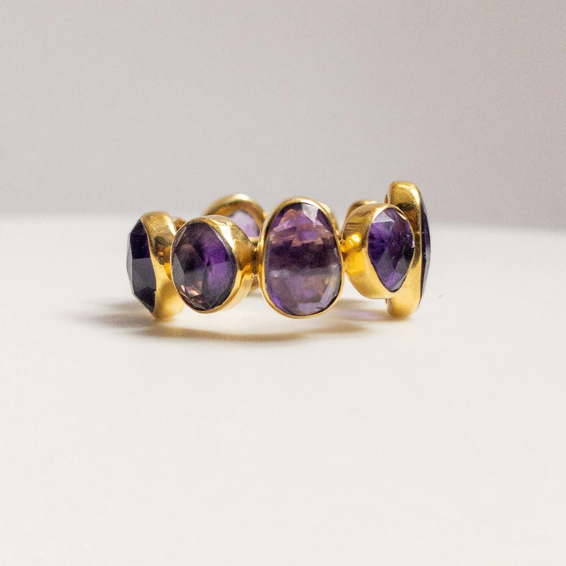 Ametyst Fancy Ring