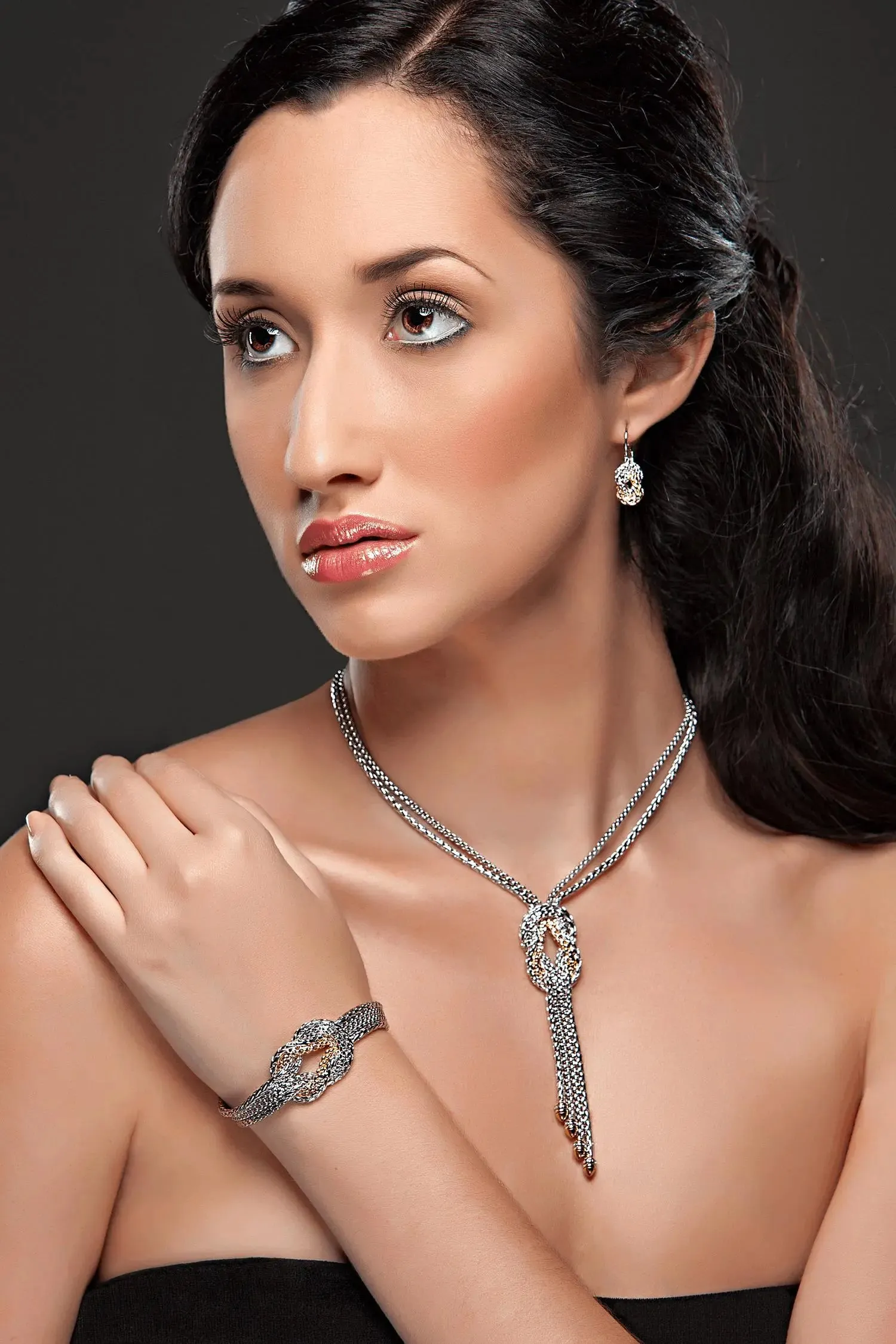Anvil Collection - Knot Necklace