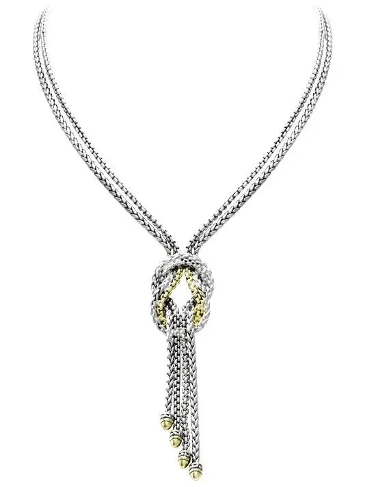Anvil Collection - Knot Necklace