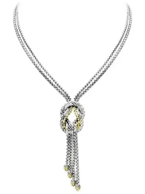 Anvil Collection - Knot Necklace