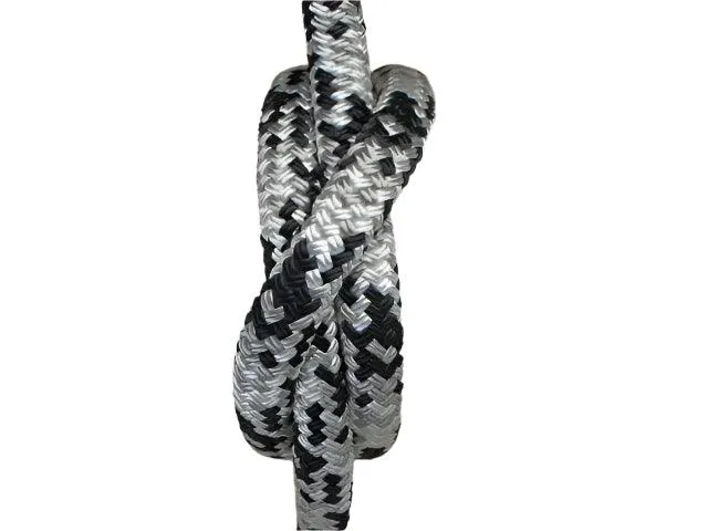Appaloosa - Black-Silver-White Halter - 8mm