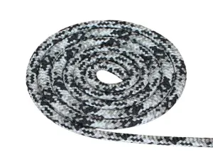 Appaloosa - Black-Silver-White Halter - 8mm