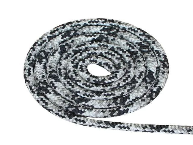 Appaloosa - Black-Silver-White Halter - 8mm