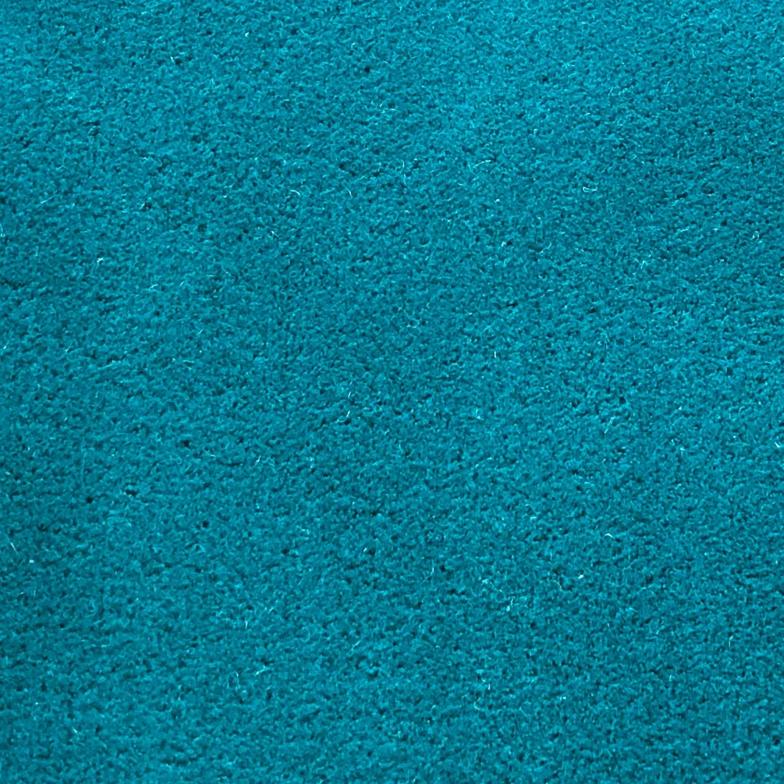 Aquamarine Velvet Turquoise Luxury Throw Pillow