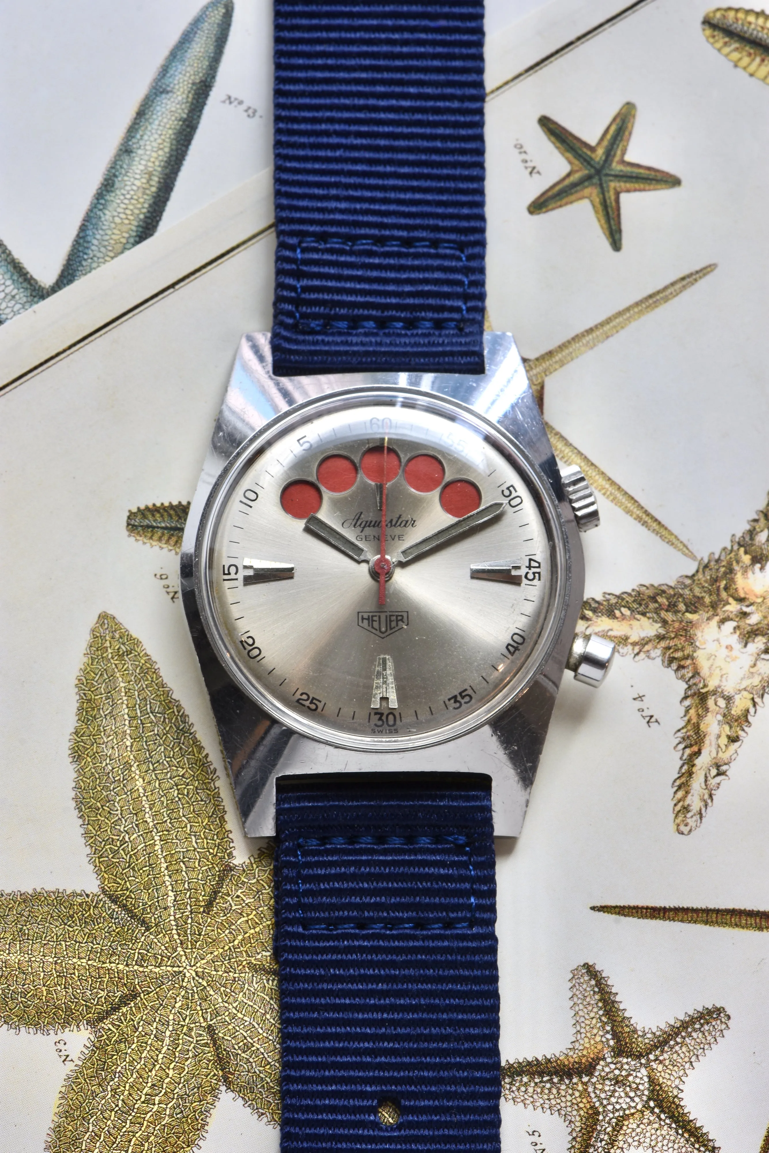 Aquastar, Regate, Ref. 4000N for Heuer