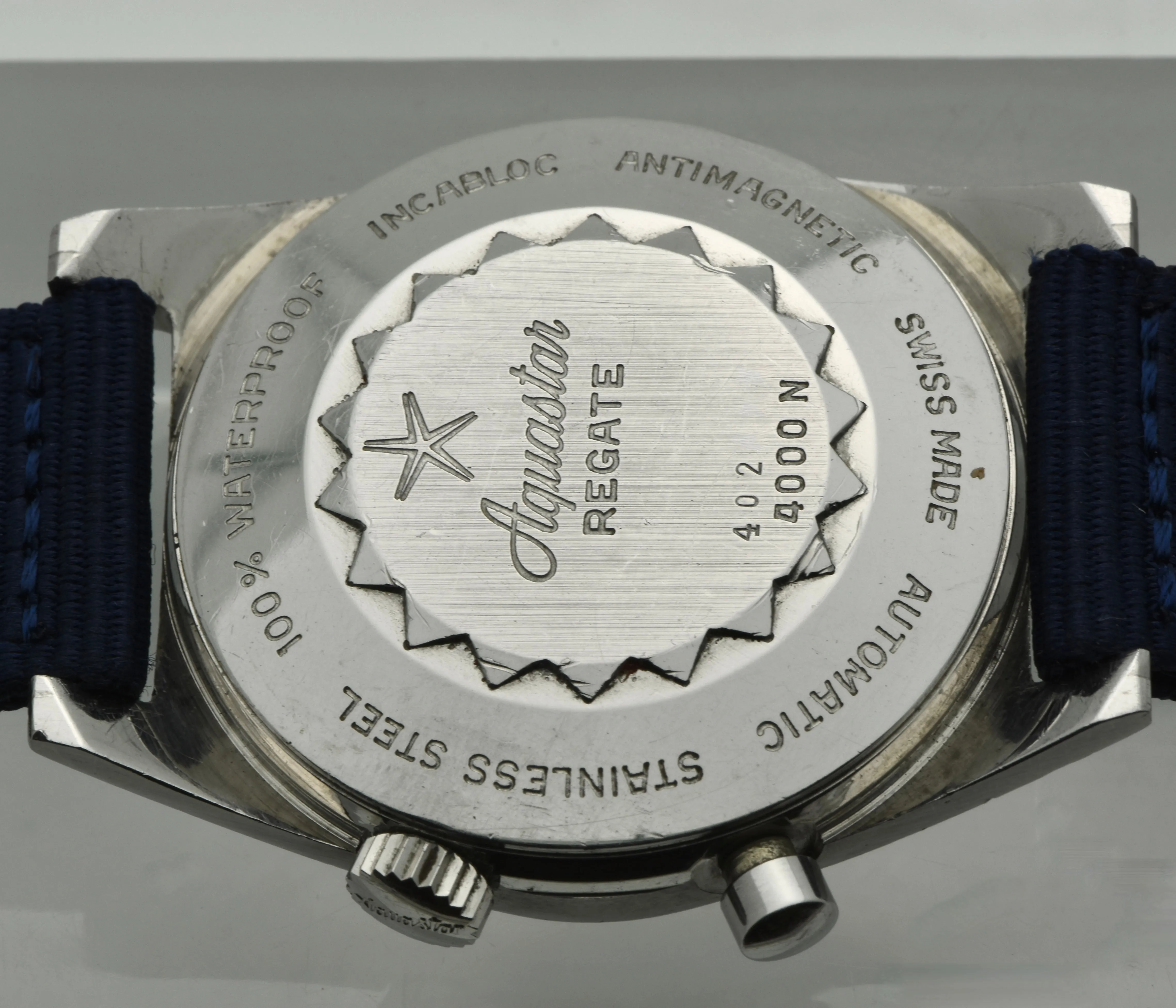 Aquastar, Regate, Ref. 4000N for Heuer