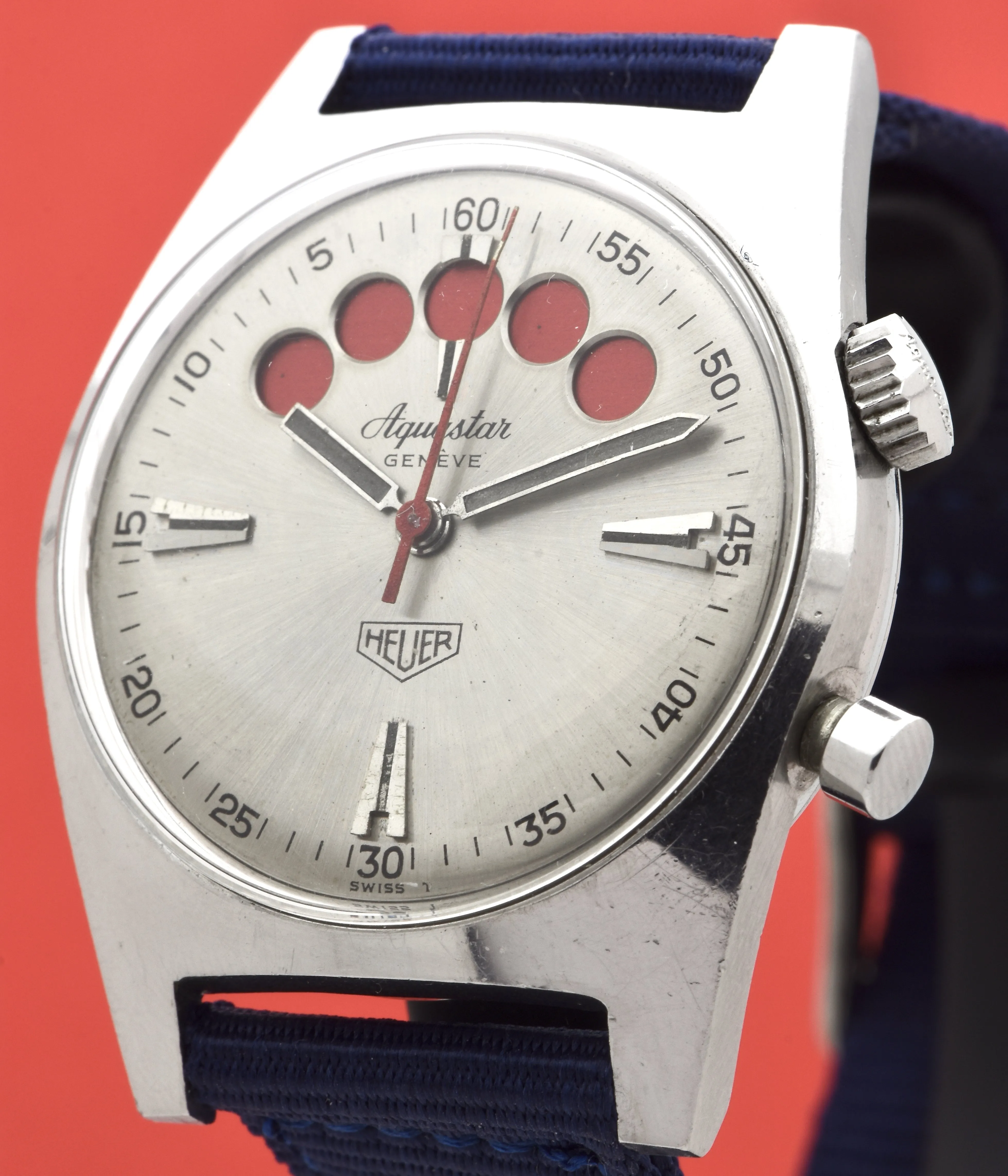 Aquastar, Regate, Ref. 4000N for Heuer