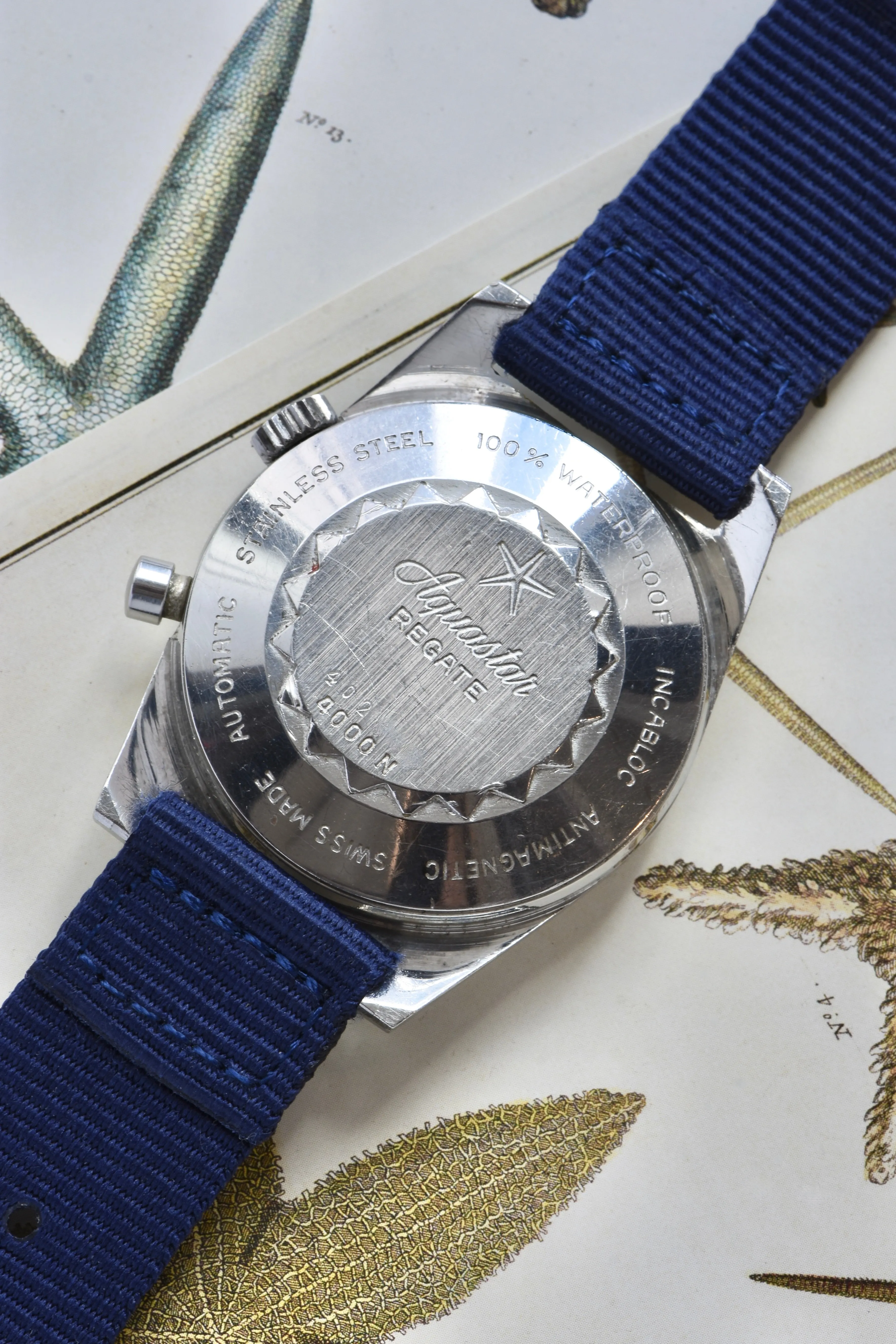 Aquastar, Regate, Ref. 4000N for Heuer