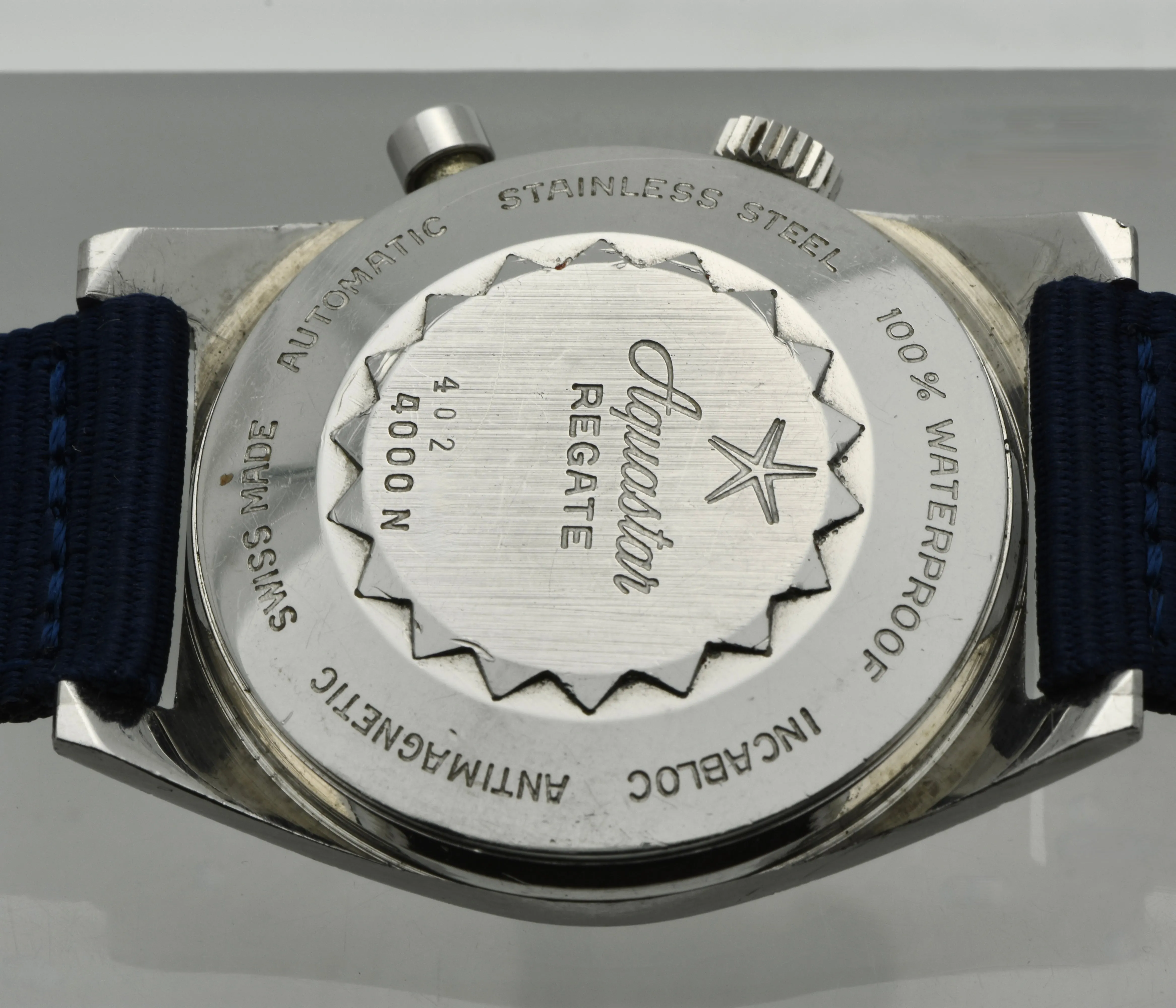 Aquastar, Regate, Ref. 4000N for Heuer