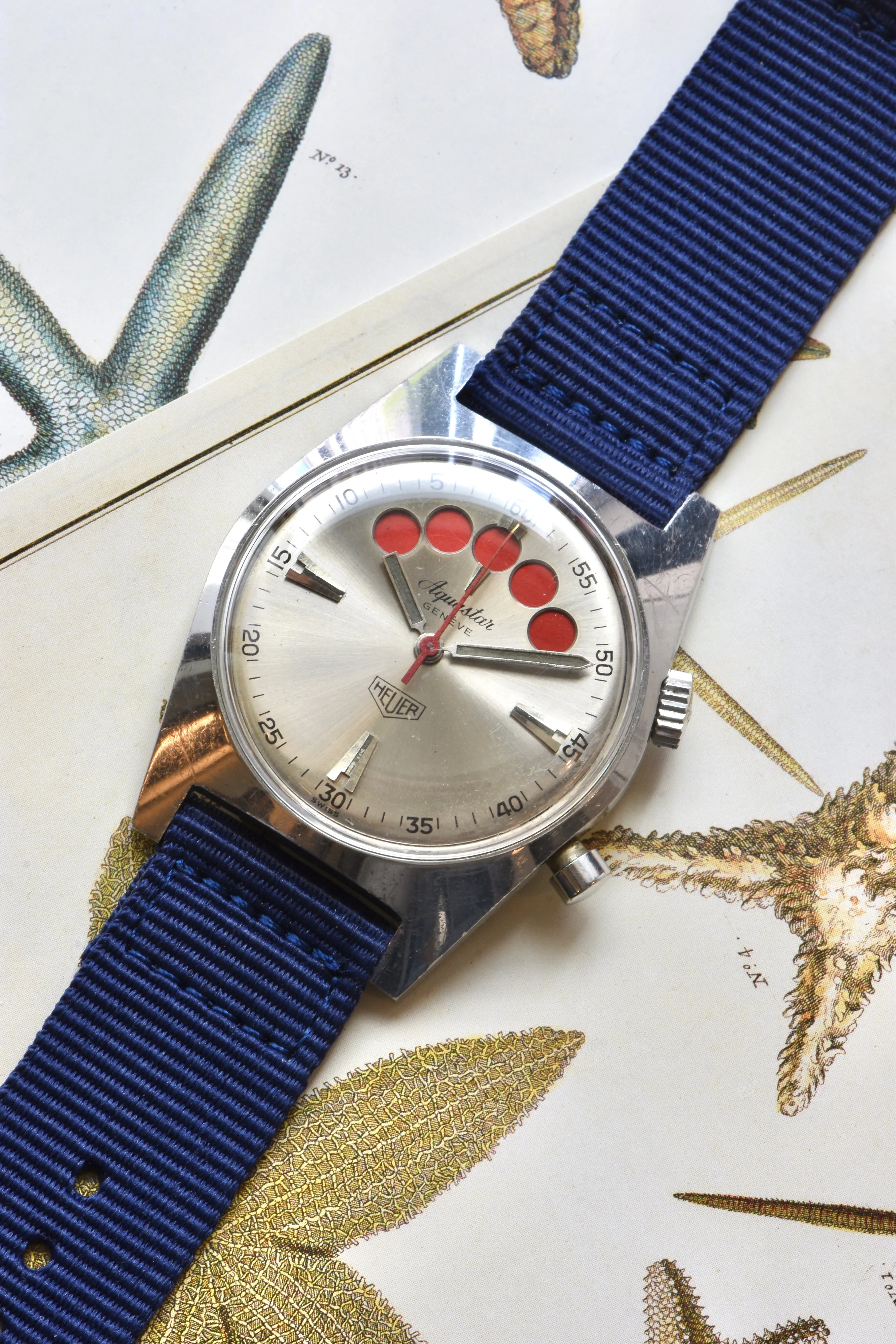 Aquastar, Regate, Ref. 4000N for Heuer