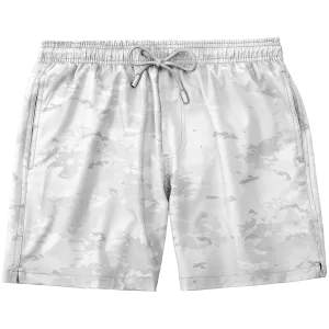 Arctic Camo Swim Trunks
