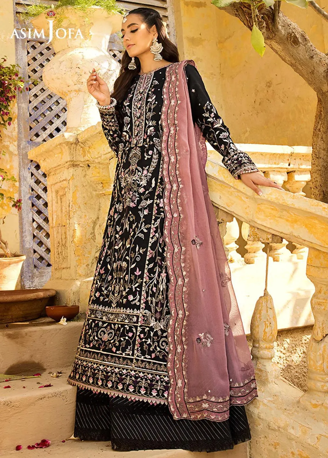 Asim Jofa | Luxury Lawn 2023 | AJLR-05