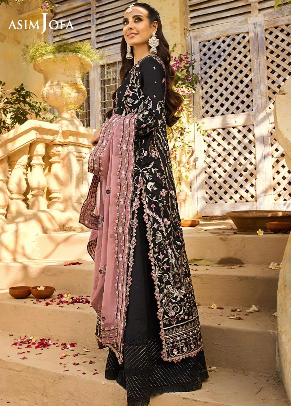 Asim Jofa | Luxury Lawn 2023 | AJLR-05