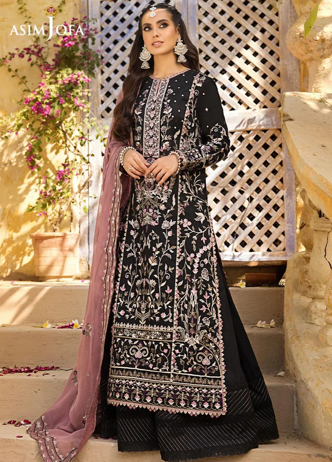 Asim Jofa | Luxury Lawn 2023 | AJLR-05