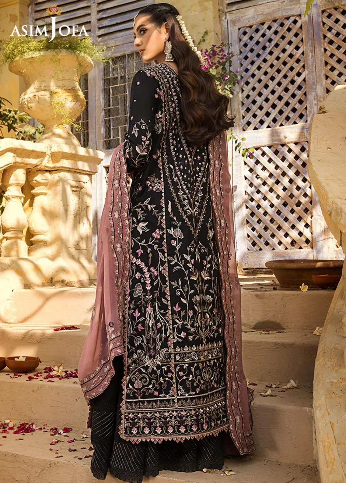 Asim Jofa | Luxury Lawn 2023 | AJLR-05