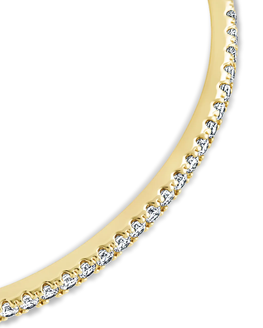 Aster CZ Tennis Bracelet