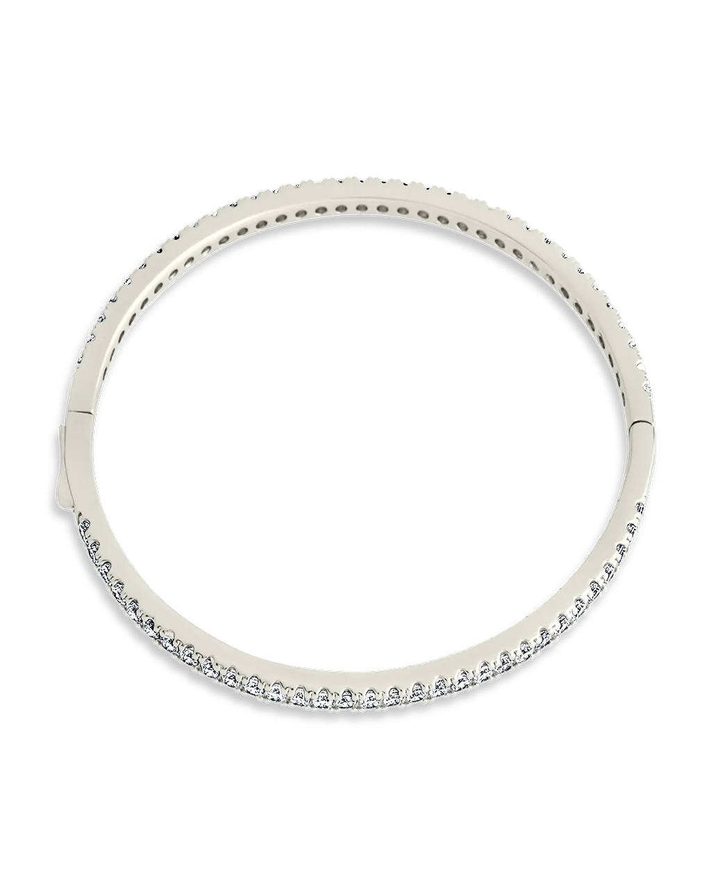 Aster CZ Tennis Bracelet