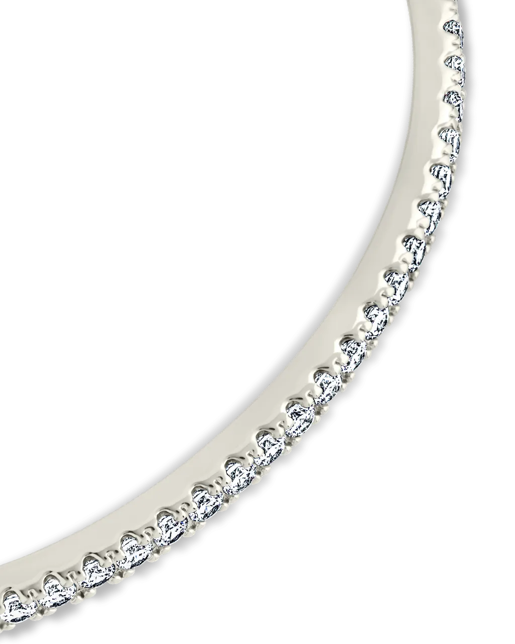 Aster CZ Tennis Bracelet