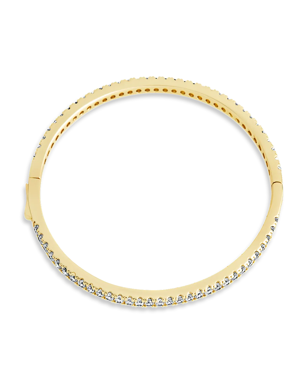Aster CZ Tennis Bracelet