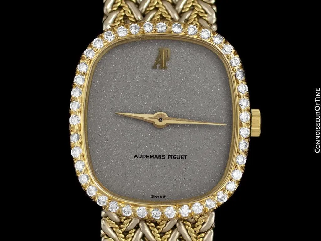 Audemars Piguet Meridian Ladies Watch with Bracelet - Stainless Steel & 18K Gold