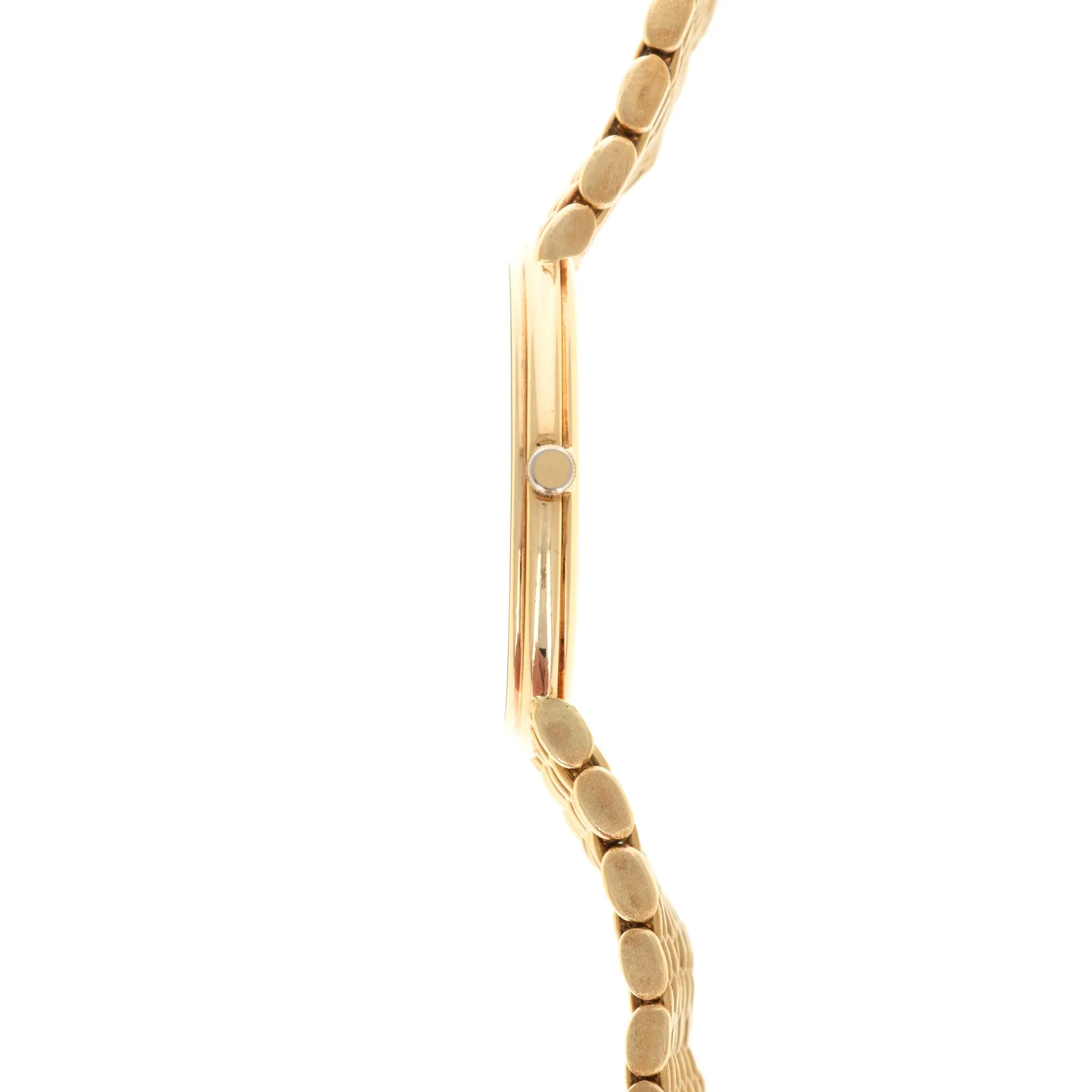 Audemars Piguet Yellow Gold and Diamond Skeleton Watch