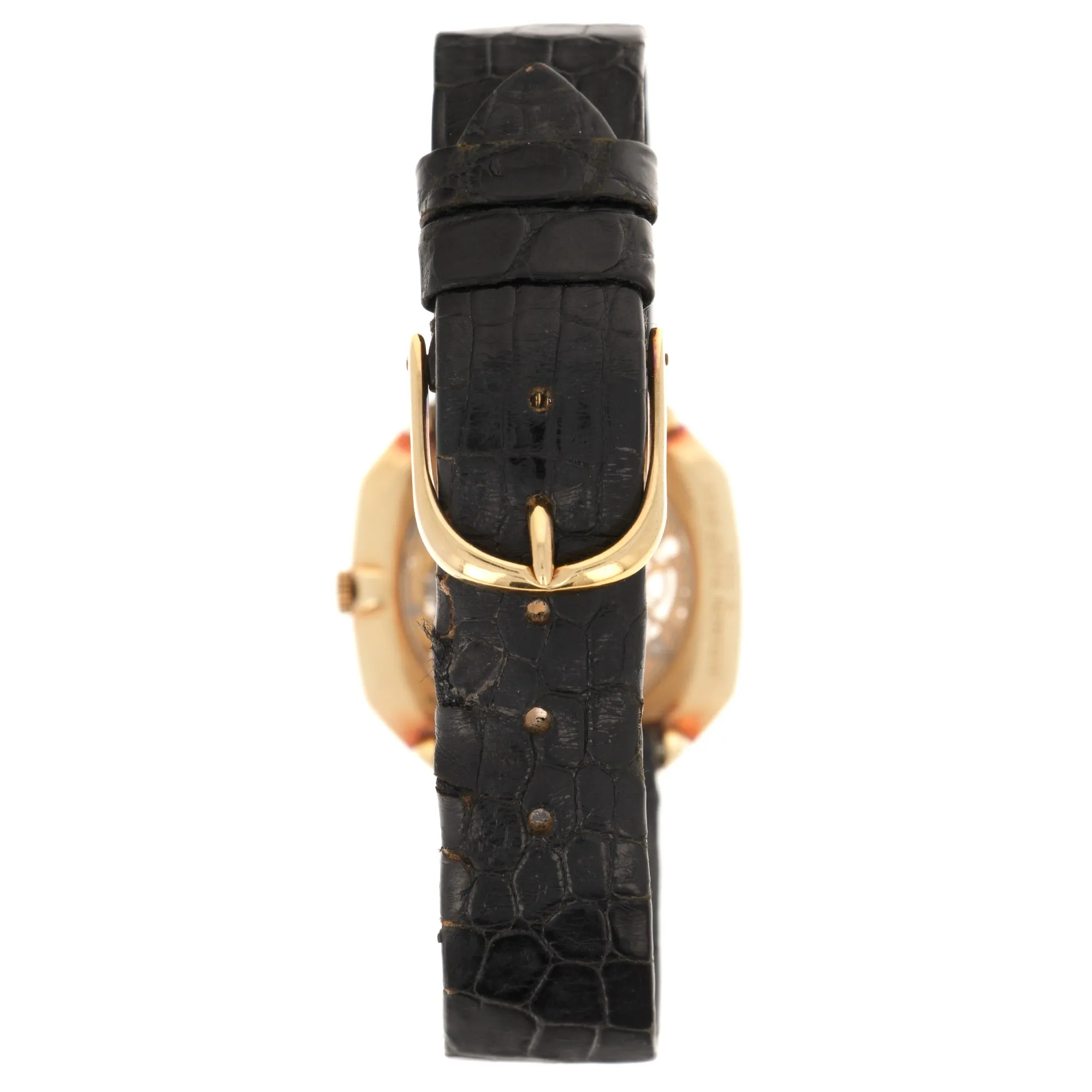 Audemars Piguet Yellow Gold Skeleton Watch