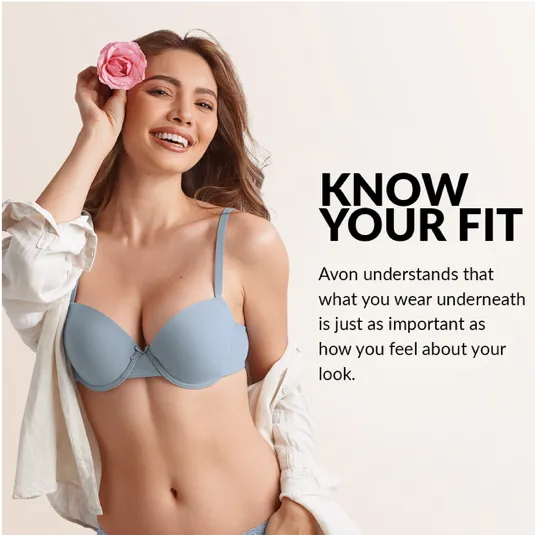 Avon Fashion Classic Shelley Underwire Bra