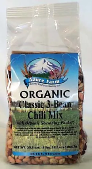 Azure Farm Classic 3-Bean Chili Mix