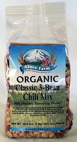 Azure Farm Classic 3-Bean Chili Mix