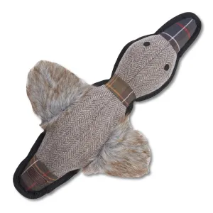 Barbour Duck Dog Toy