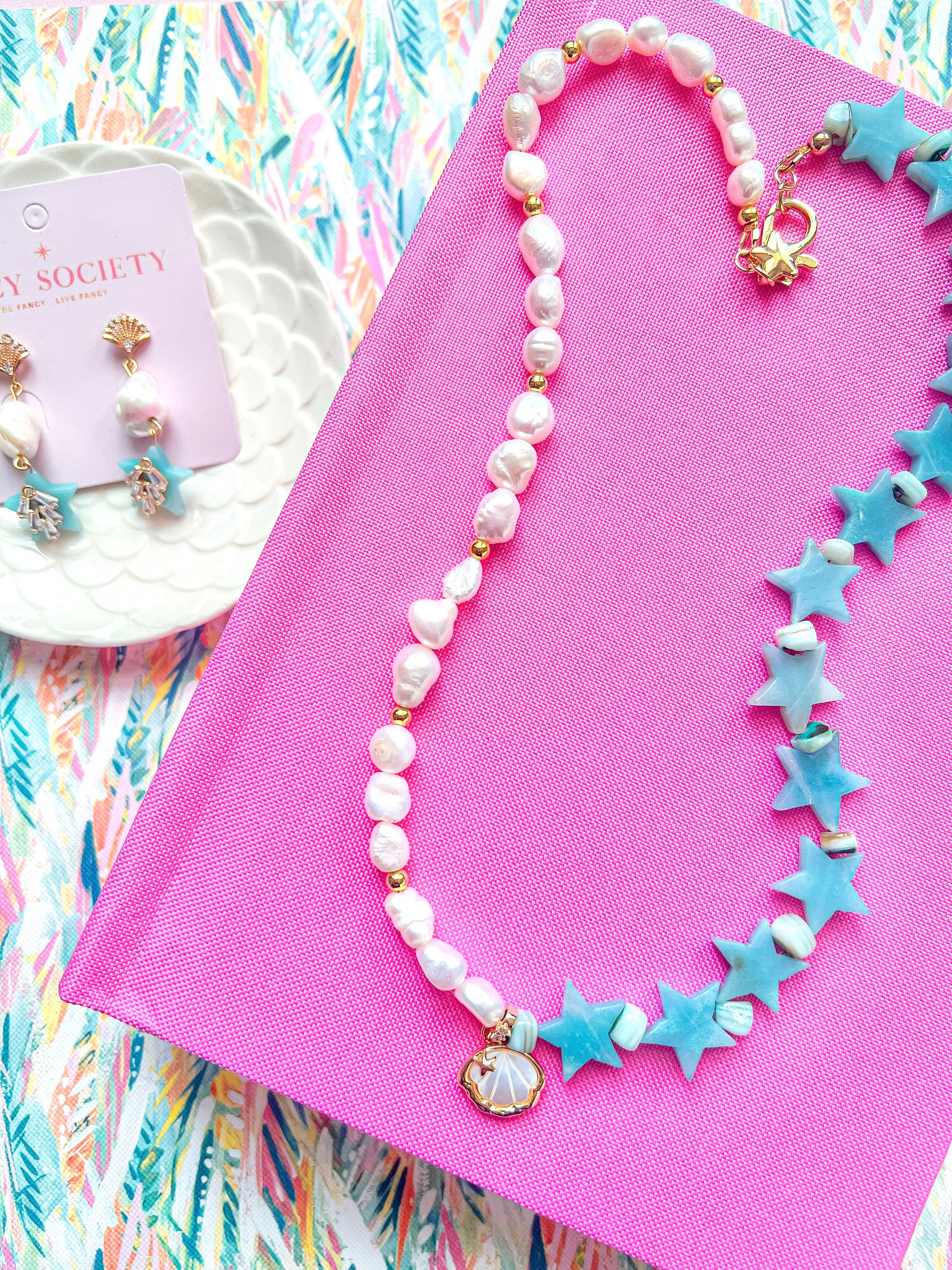 Beach Star Neckalce