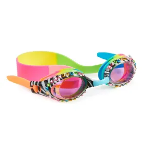 Bling2o Zebra Crossing Bling Goggles