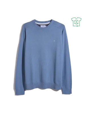 Blue Crew Jumper