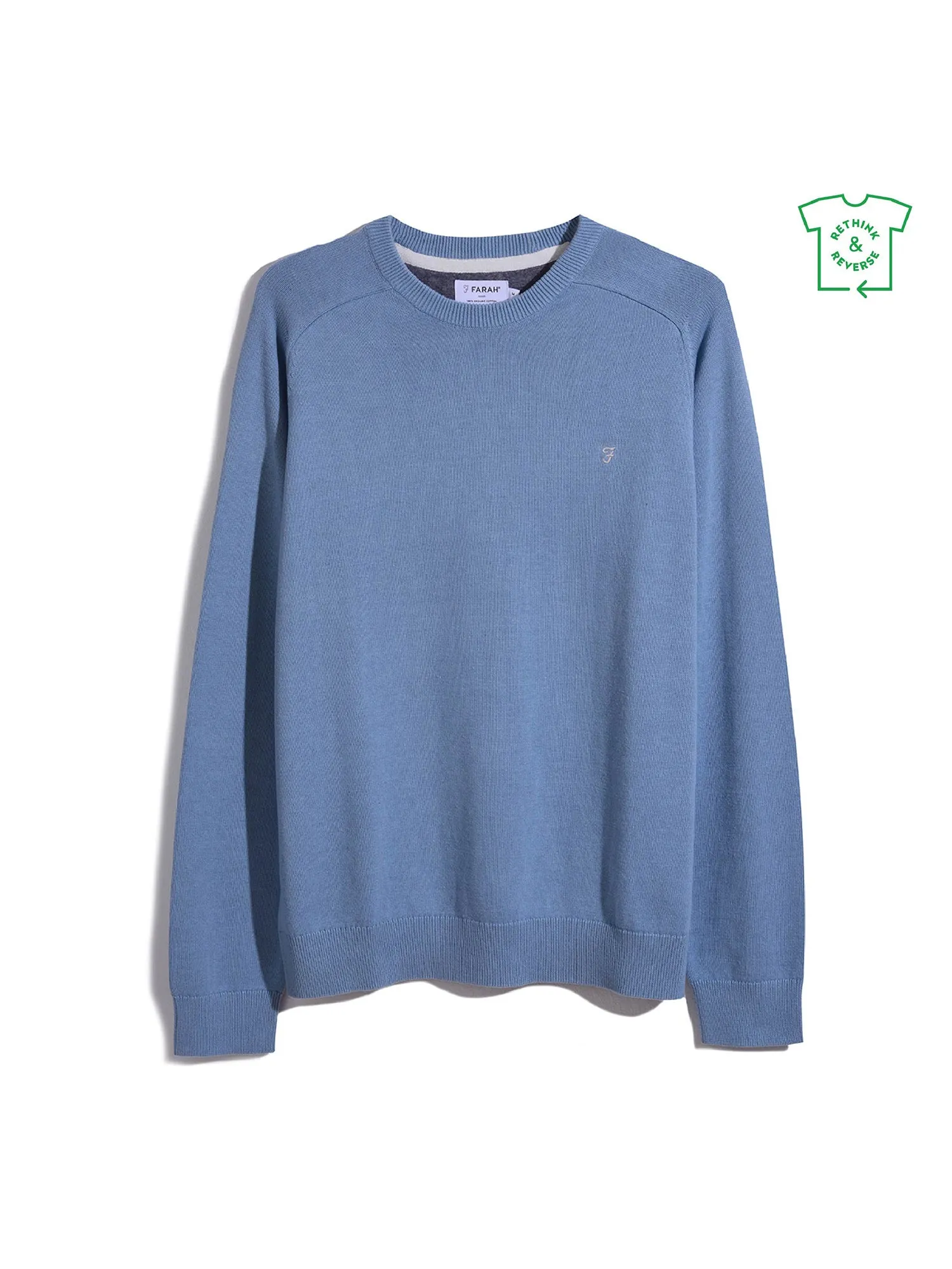 Blue Crew Jumper