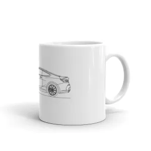 BMW G15 M850i Silhouette Mug