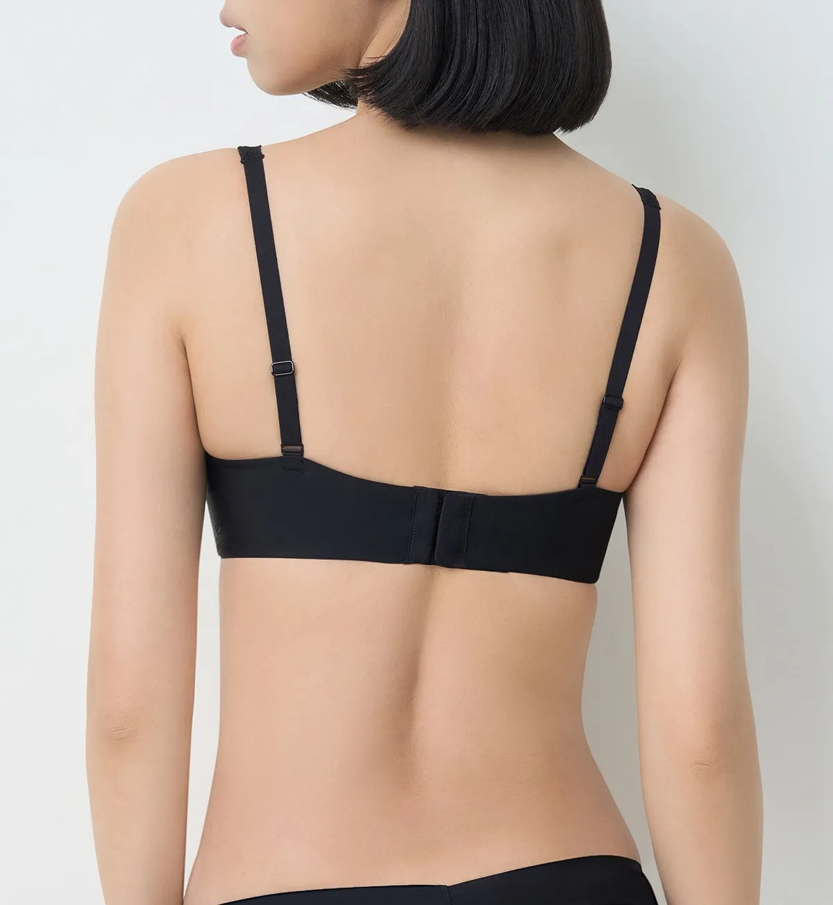Body Make Up Illusion Lace Wired Padded Bra