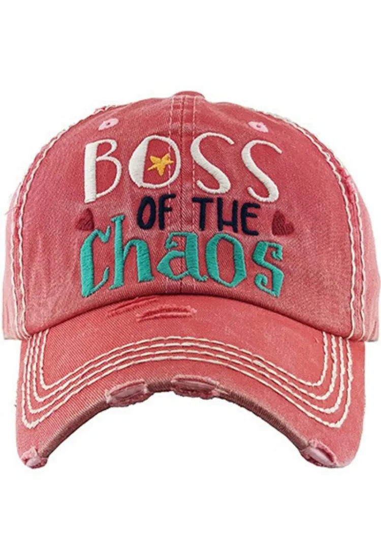 Boss of the Chaos Hat