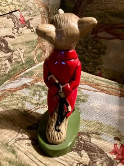 Bottle Opener Vintage Snooty Fox MFH Scott Products