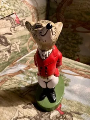 Bottle Opener Vintage Snooty Fox MFH Scott Products
