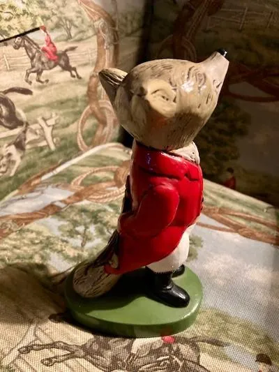 Bottle Opener Vintage Snooty Fox MFH Scott Products