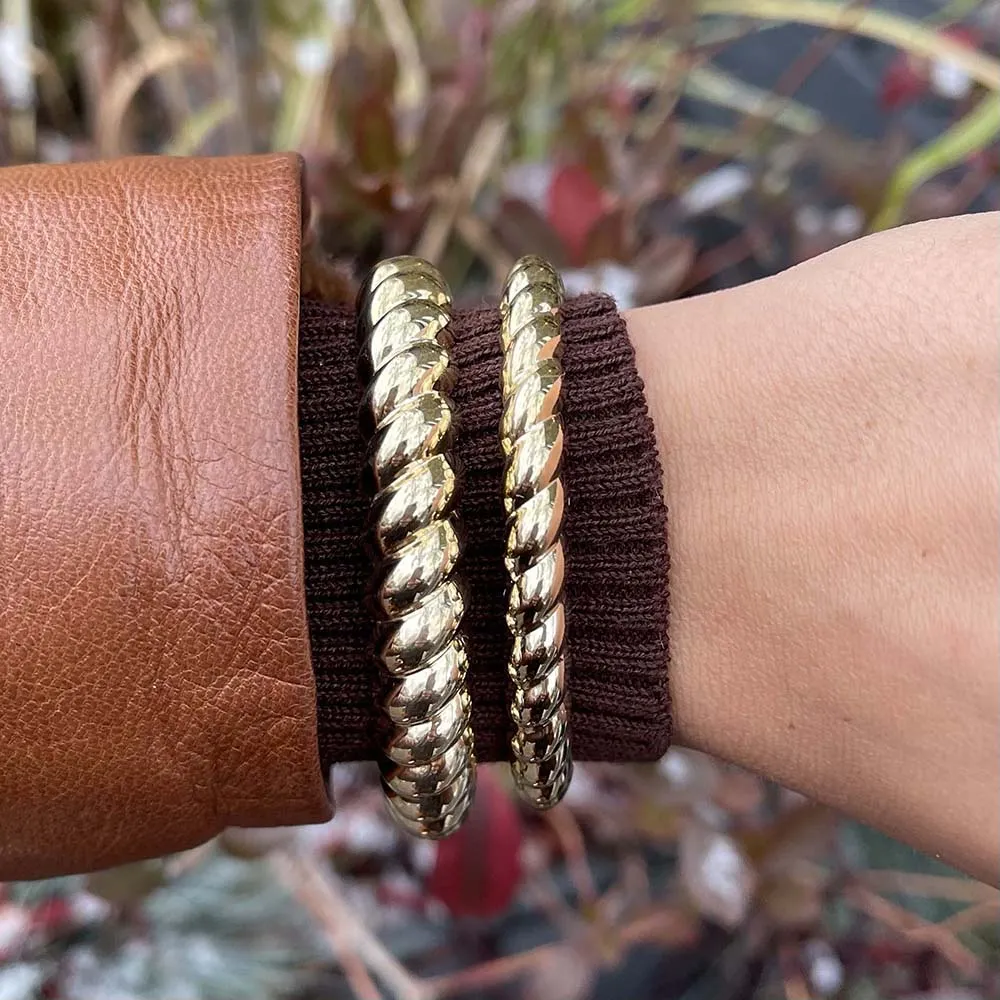 Braided Adjustable Bangle