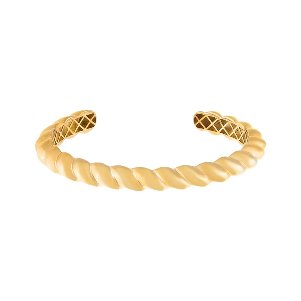 Braided Adjustable Bangle