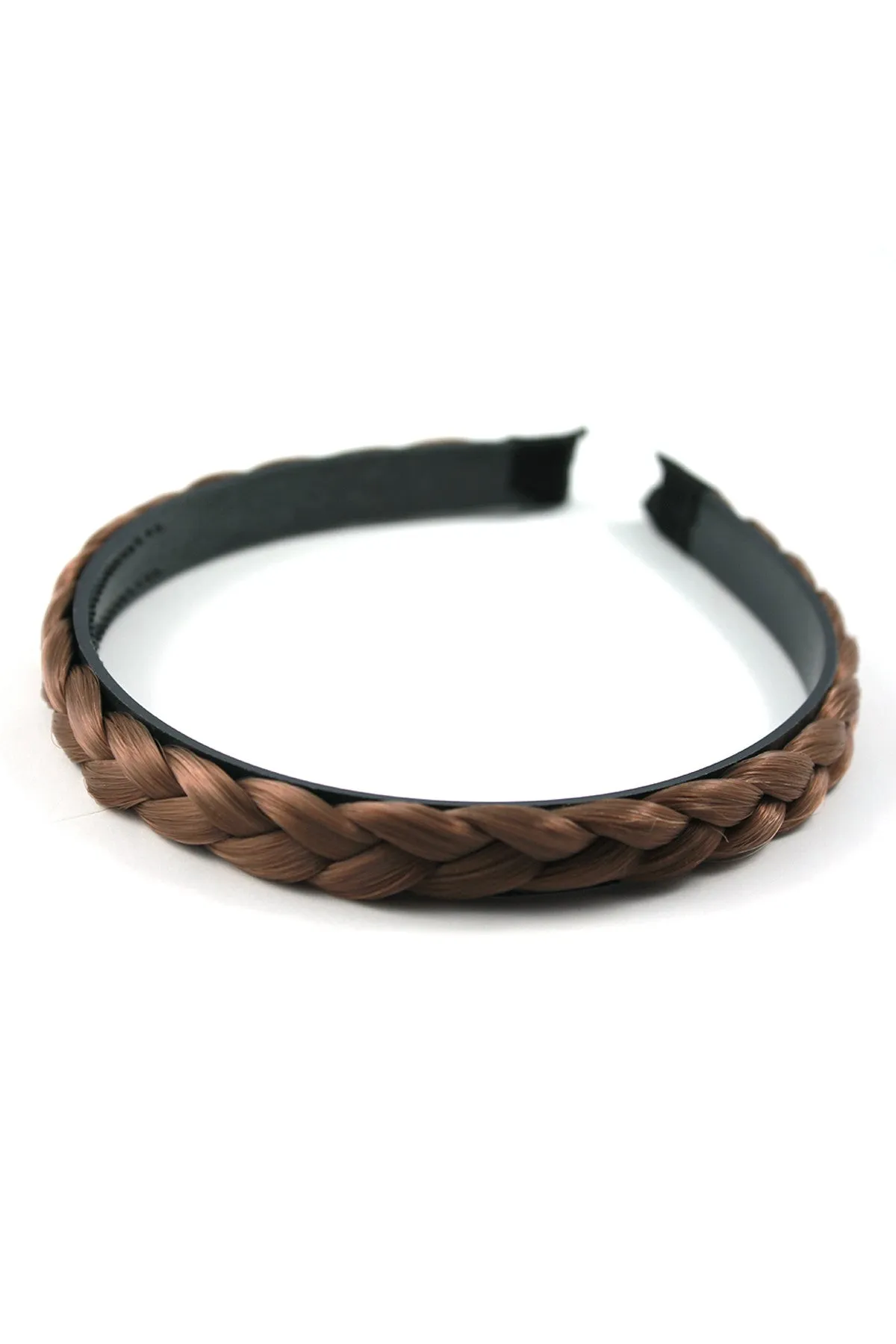 Braided Headband: Dark Blonde