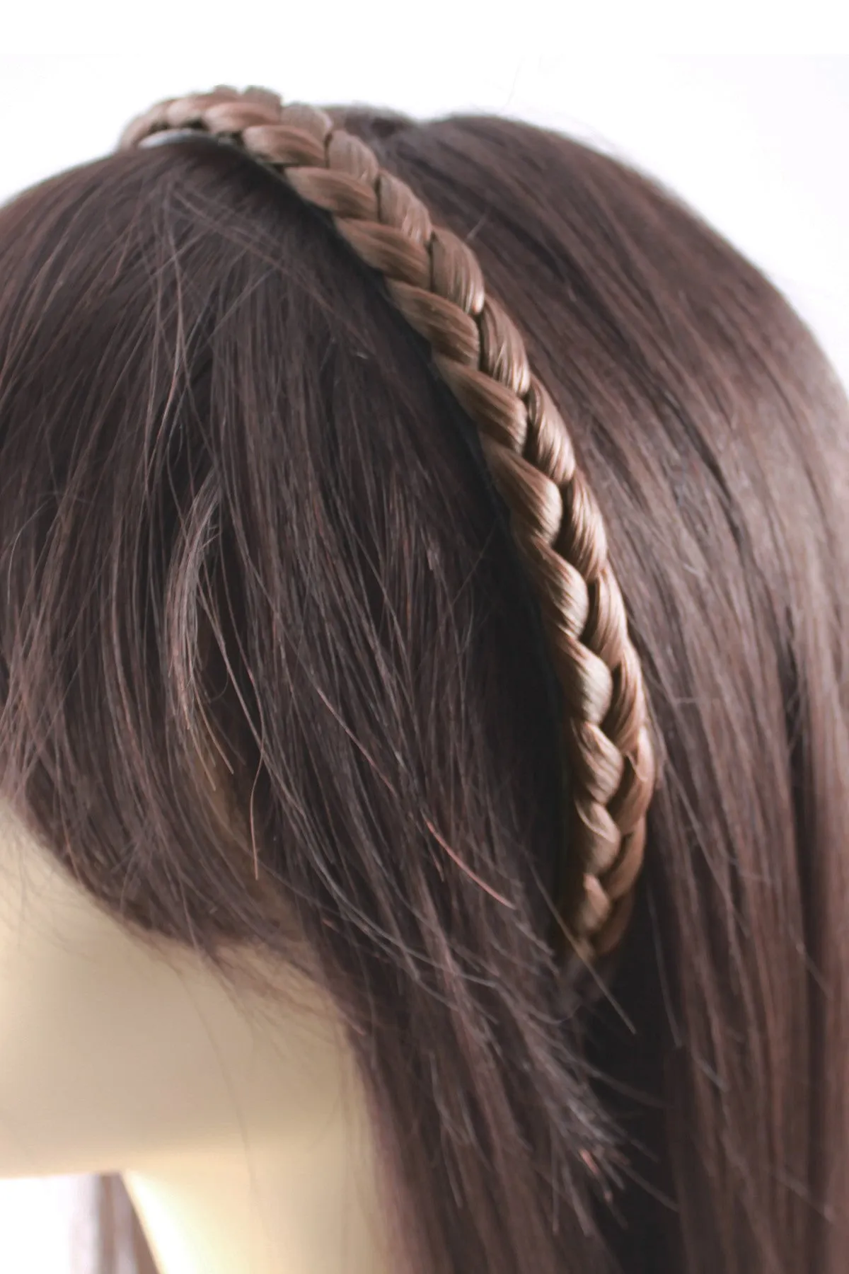Braided Headband: Dark Blonde