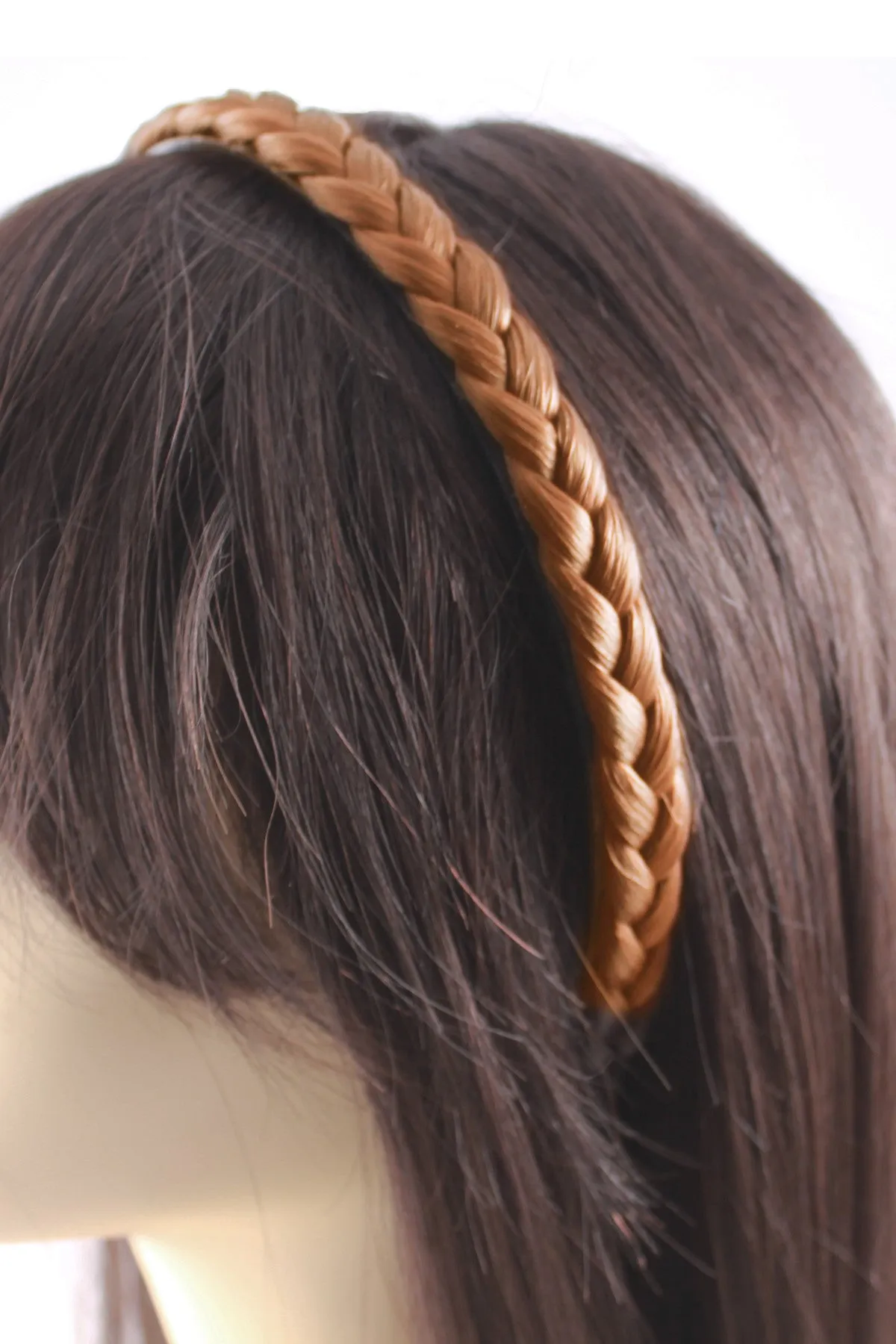 Braided Headband: Honey Blonde