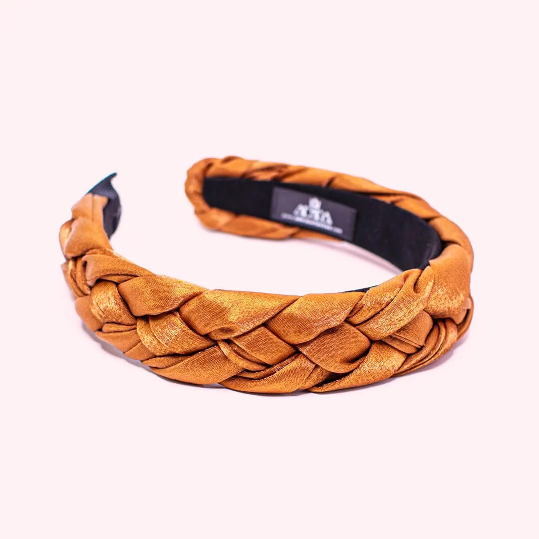 Braided Thick Womens Thick Headbands • Leia Model