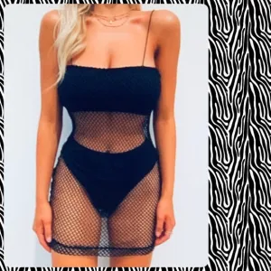 Brand New Mesh Cover Up